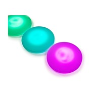Interactive LED Floor Tile - Round-1 Tile-Rechargeable